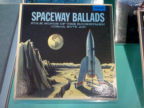 Spaceway Ballads: Folk Songs of the Rocketmen (circa 2075 AD)