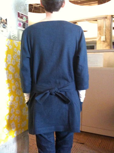 Jacket - back view