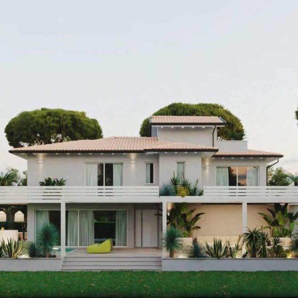 Wonderful Villa with Pool in Forte dei Marmi-0