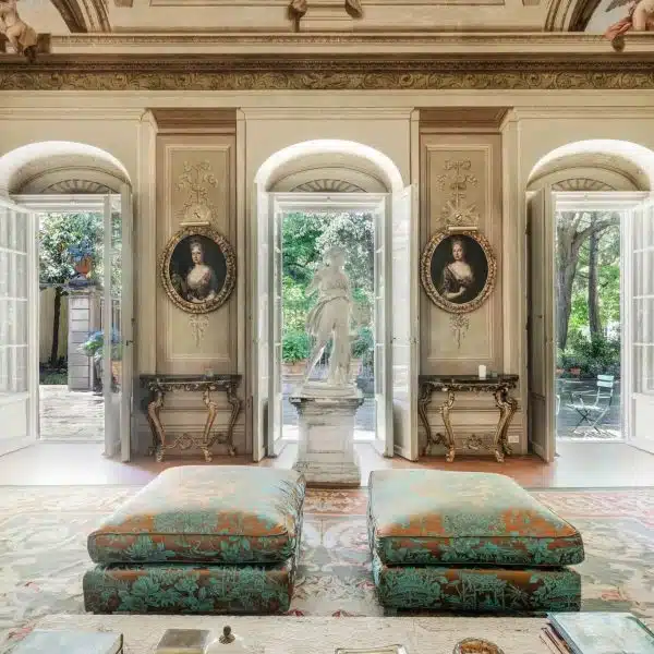 Wonderful Historic Apartment with Garden in the Center of Florence-0_248231