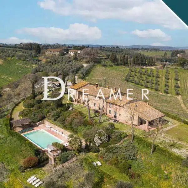 Tuscan Farmhouse with Pool in Montaione, Tuscany-1_262437