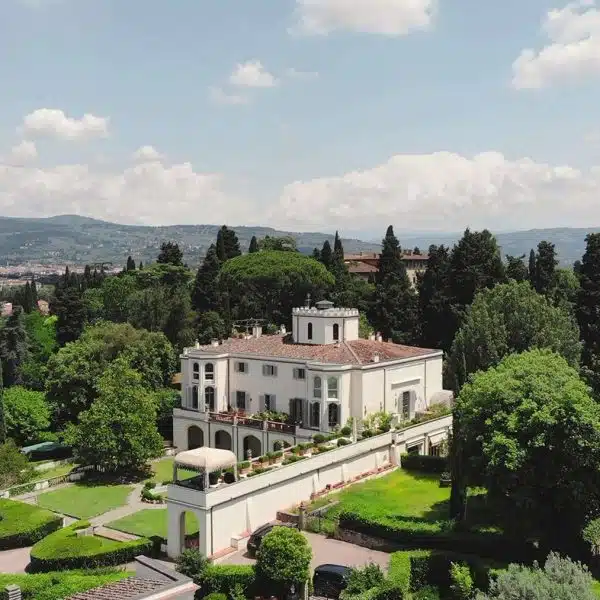 Apartment in Villa in Florence