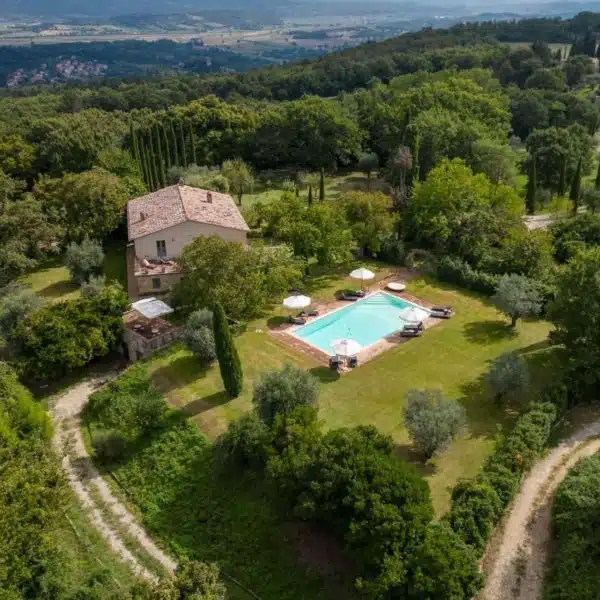 Tuscan Villa in Siena