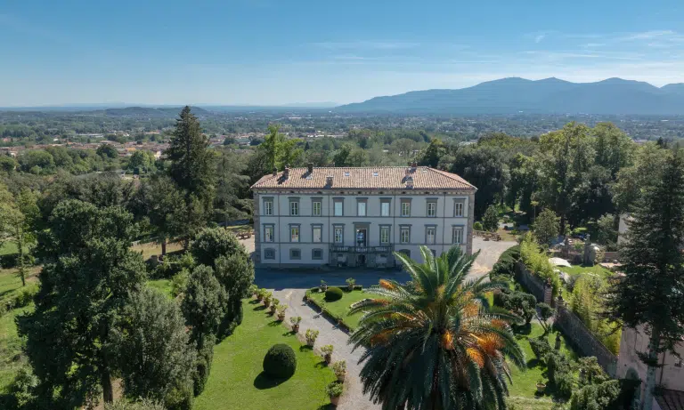 Carolina Bonaparte’s Historic Mansion in Lucca