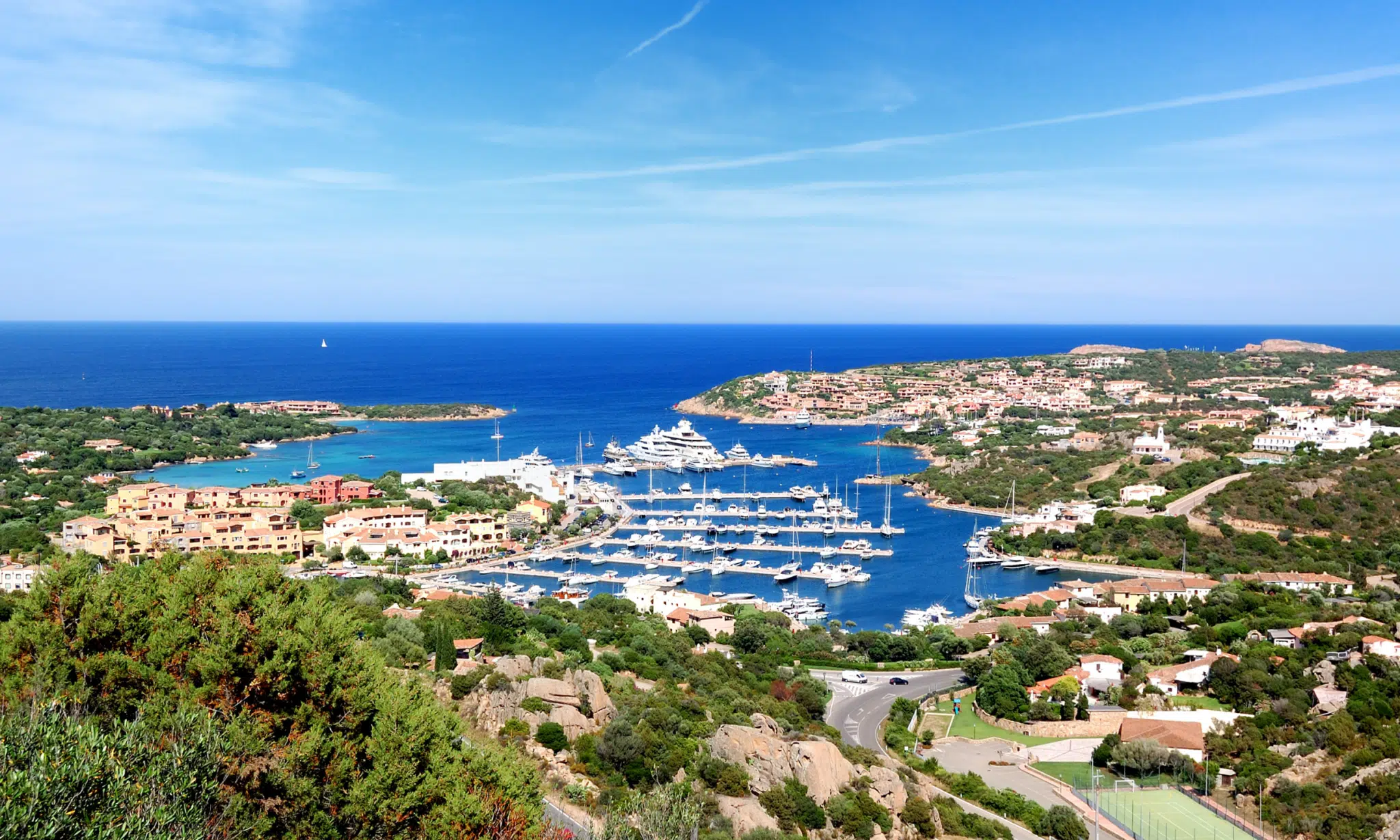 Porto Cervo, Costa Smeralda, Sardinia, Italy