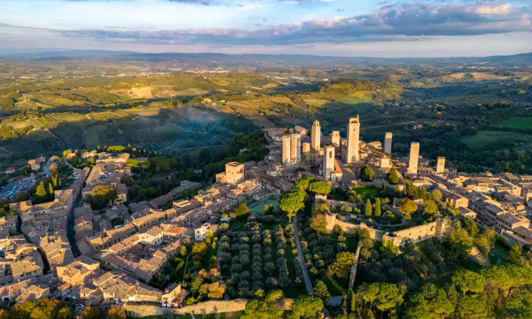 The Most Exclusive Tuscan and Umbrian Hamlets Italy small towns