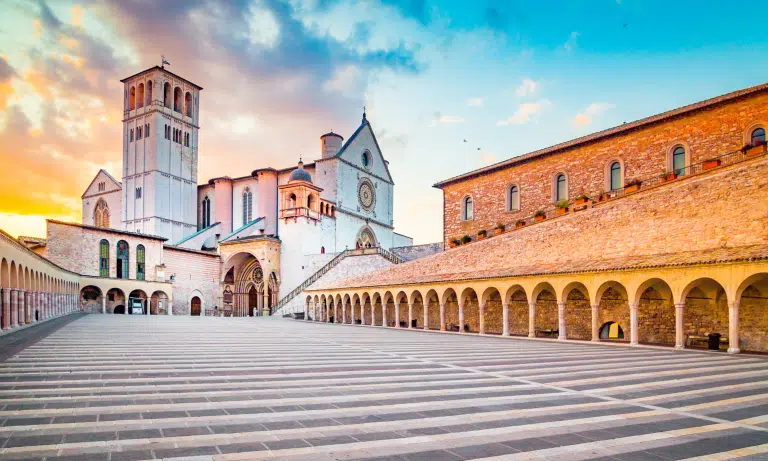 celebrities who love Umbria, Italy