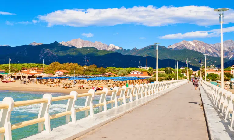 Celebrities Who Love Forte dei Marmi, Italy